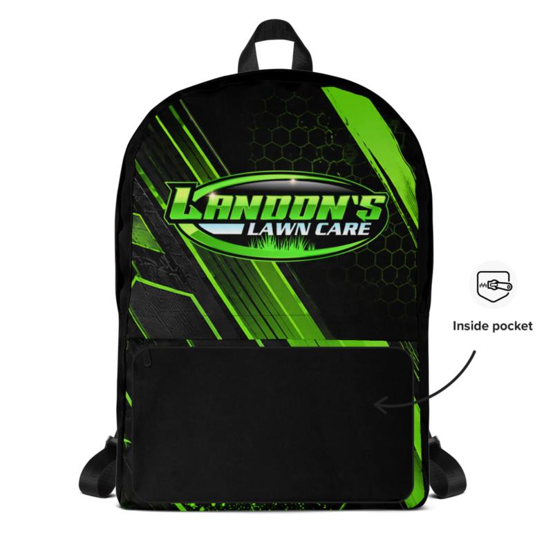 Landon's Lawn Care Backpack