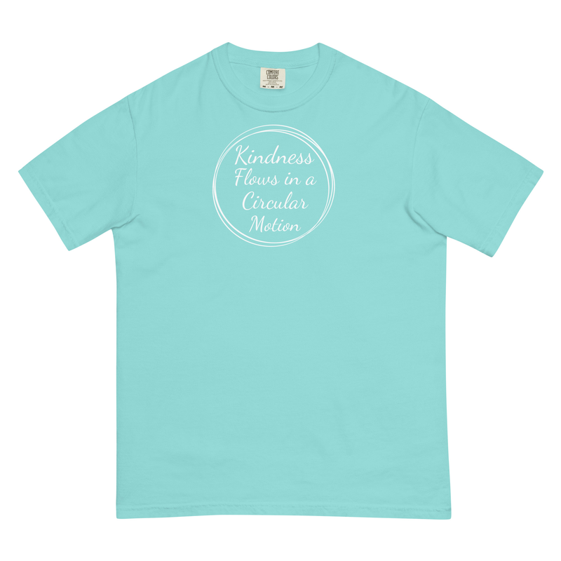 Kindness Flows Unisex garment-dyed heavyweight t-shirt