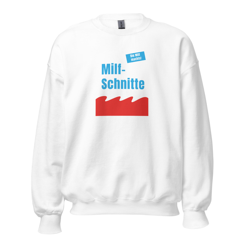 Milf- Schnitte Pullover
