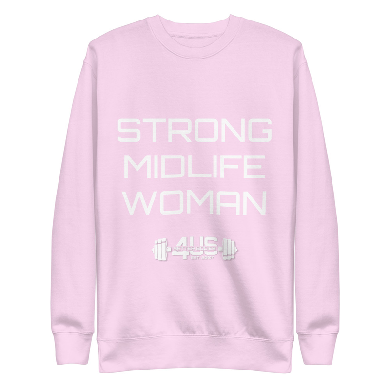 SMW Unisex Premium Sweatshirt – S, Lavender
