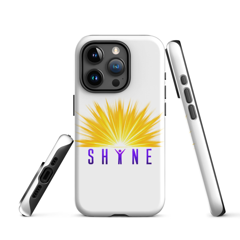 SHINE Bright - Tough Case for iPhone® – iPhone 15 Pro, Glossy