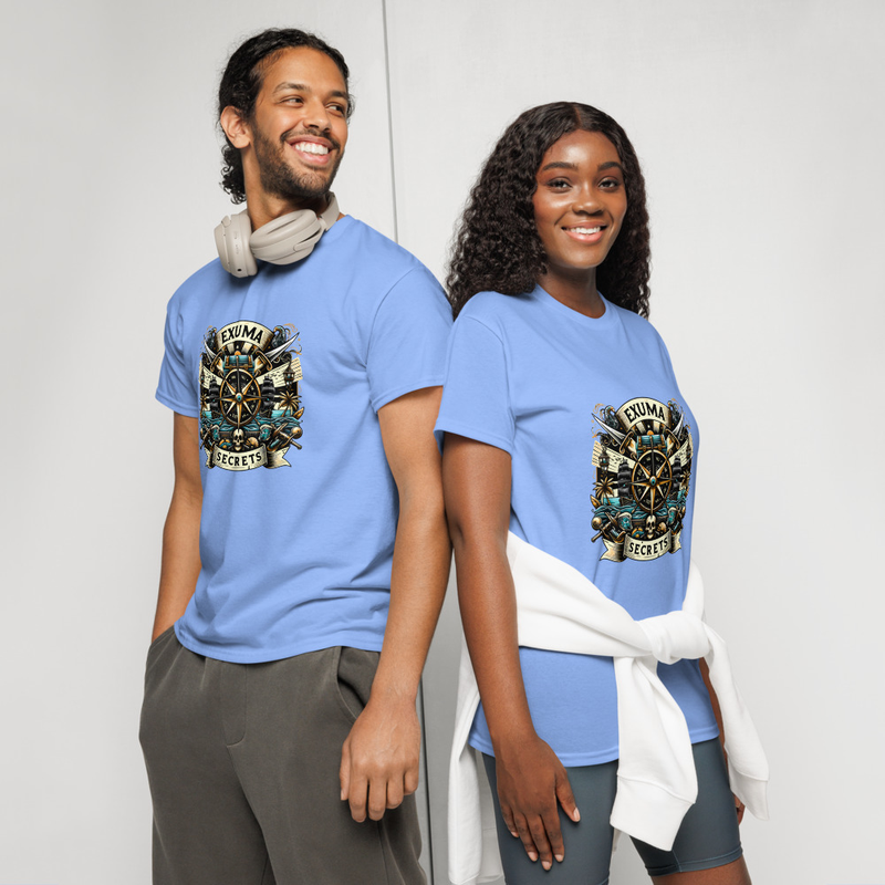 Secrets of the Helm - Exuma DryBlend® T-Shirt
