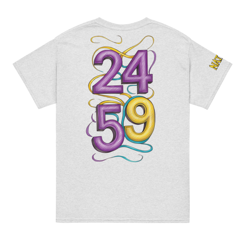 Freaknik Shuffle T-Shirt – S, Ash