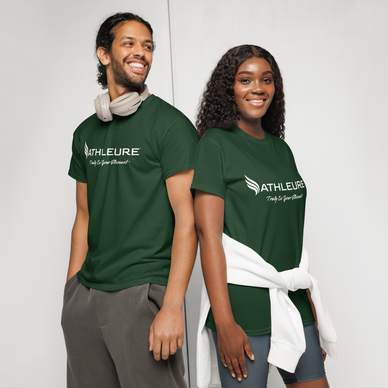 ATHLEURE® DryBlend® T-Shirt – XL, Forest Green