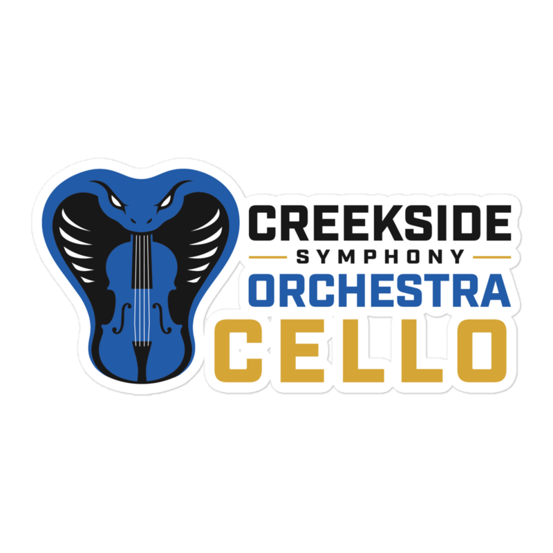 Decal: Symphony Orchestra | Cello