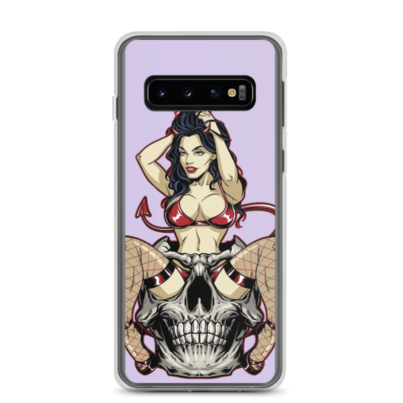 Siren Skull Samsung® Case - Secure Style with Bold Tee Hub