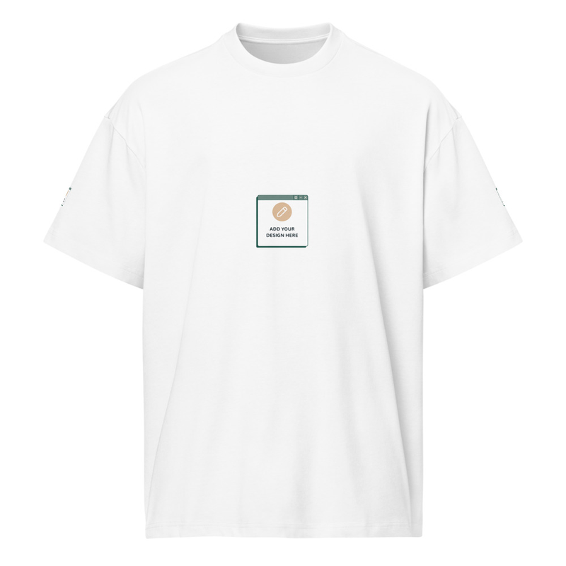 Men’s box tee / S