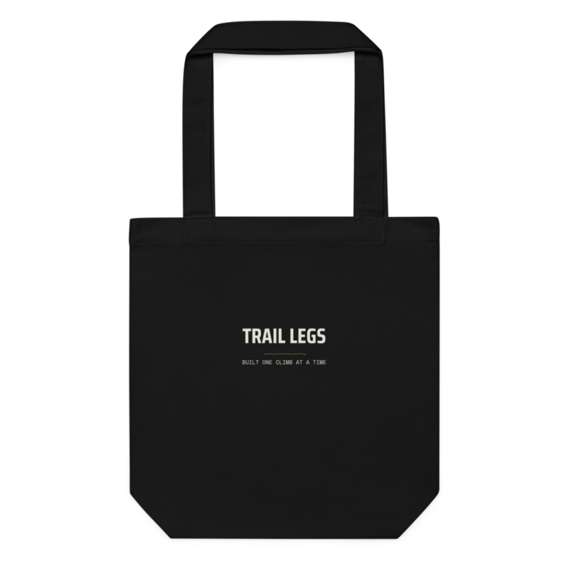 TRAIL LEGS Tote mockup
