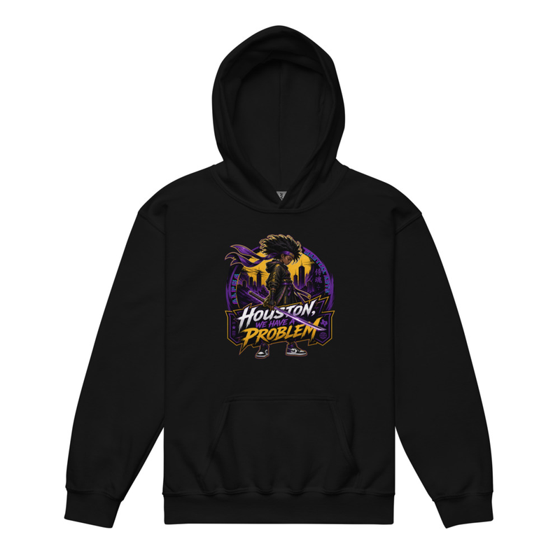 Street Samurai Youth Hoodie