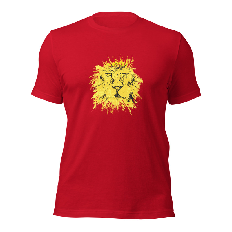 Lion Short-Sleeve Unisex T-Shirt