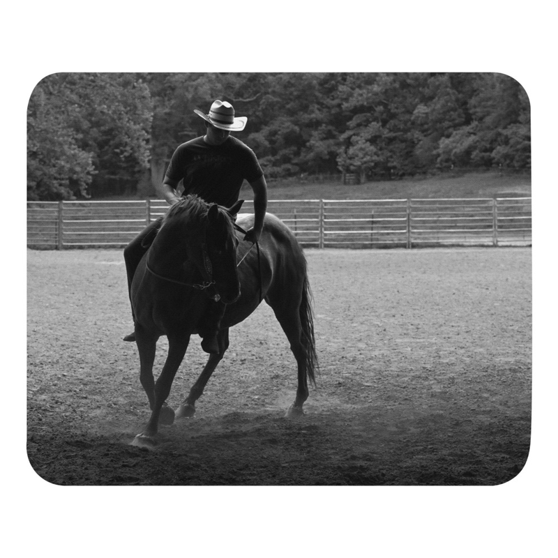 Cowboy Mouse pad