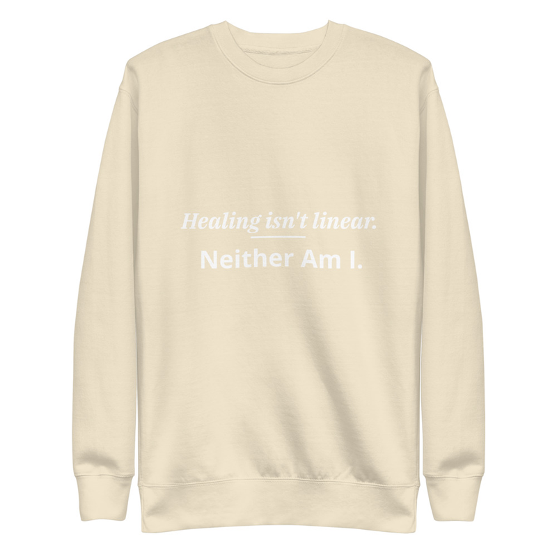 Healing isn't linear. Neither am I  – S, Bone