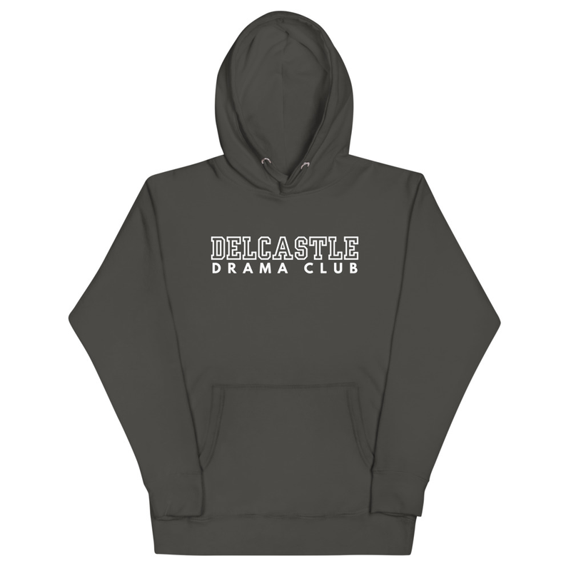 Delcastle Players - Hoodie – XL, Vintage Black