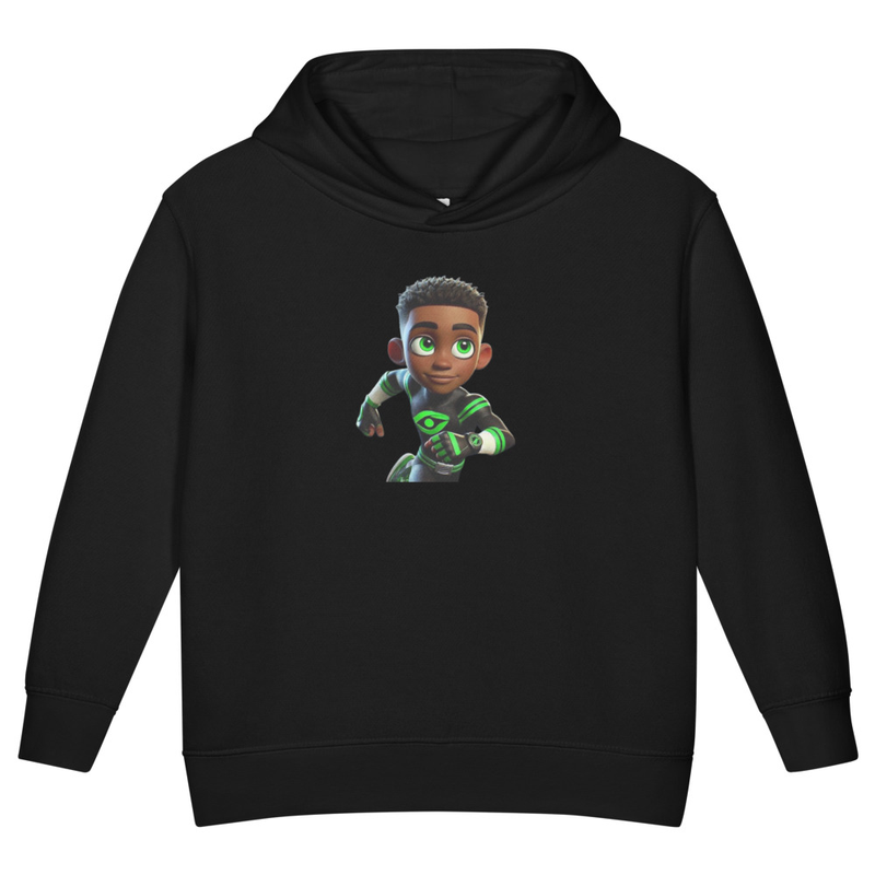 Tim Toddler fleece pullover hoodie