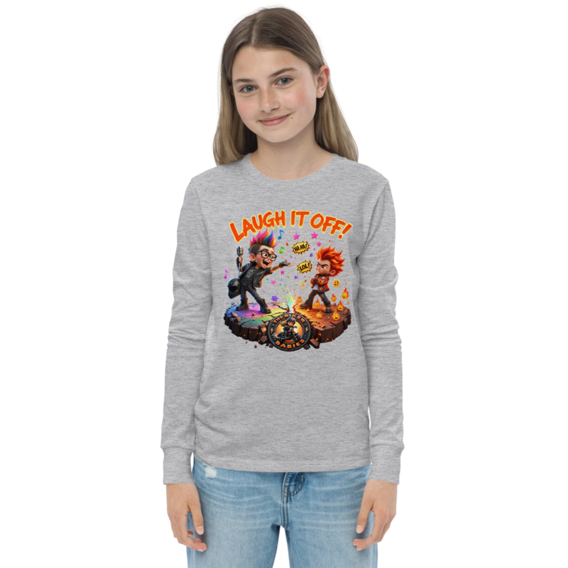 Laugh It Off Kids Long Sleeve