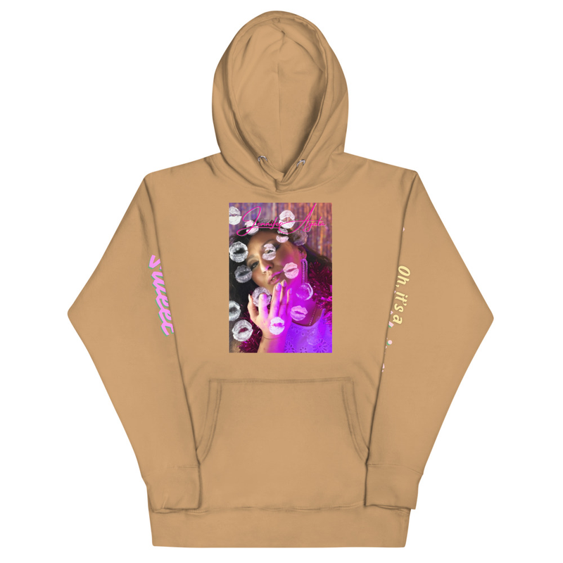 Cake Kisses – Kiss Me All Over 'Til Daylight Hoodie