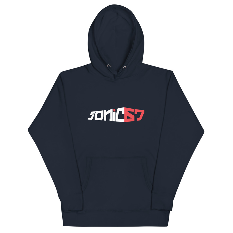 Basic Logo Unisex Hoodie