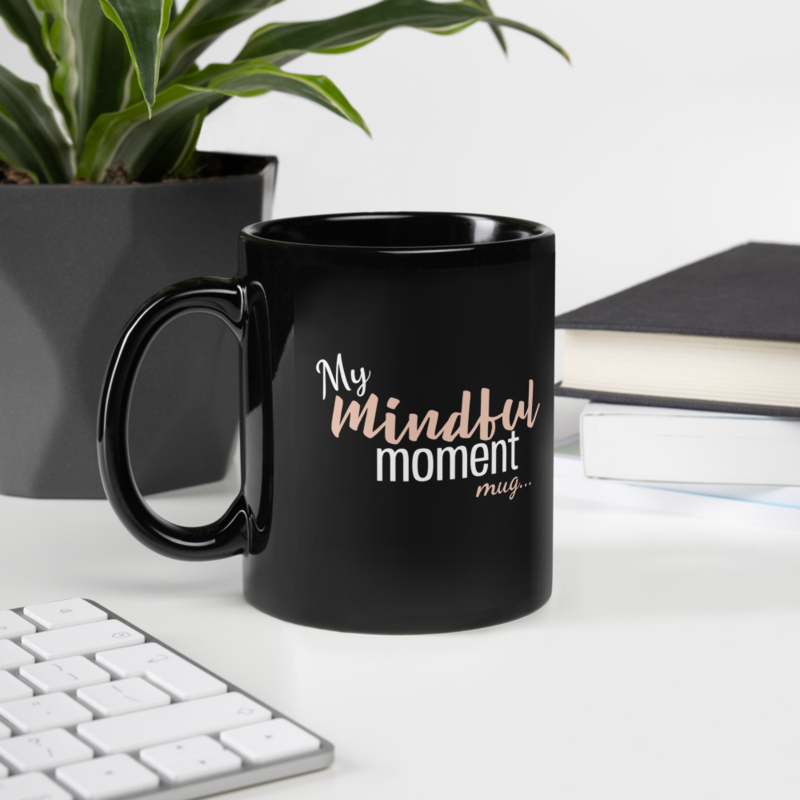 Black Glossy Mug (11 oz)