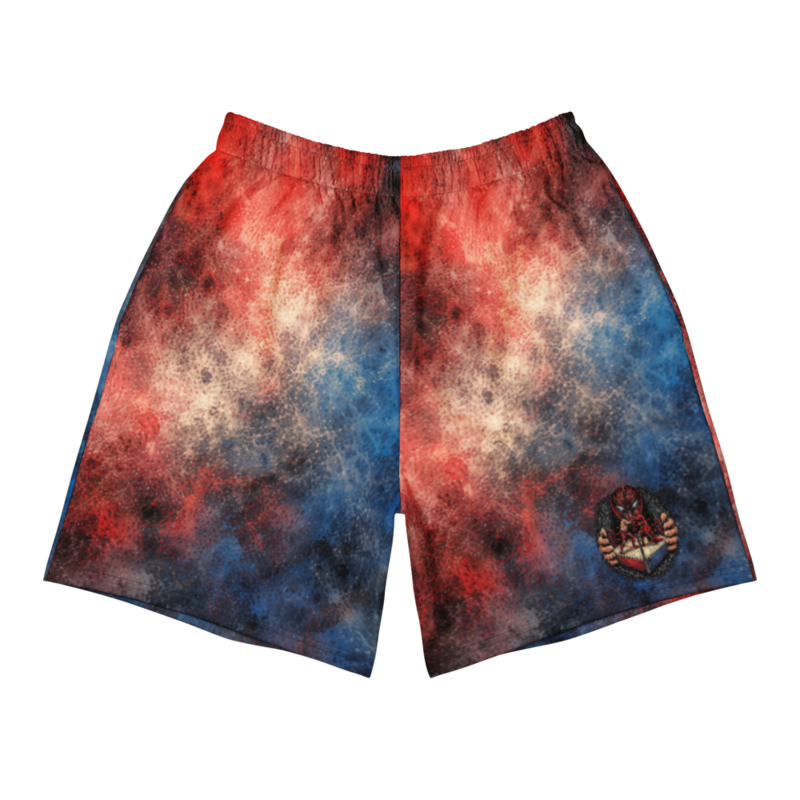 Heel Who Dictates Unisex All-Over Print Athletic Long Shorts