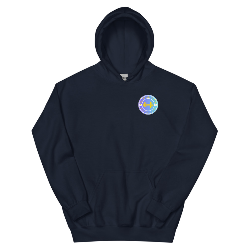 Business Gym Premium Unisex Hoodie – XL, Navy