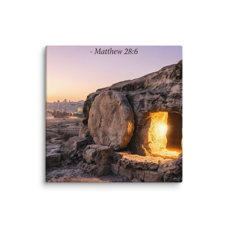 He Is Risen — Canvas