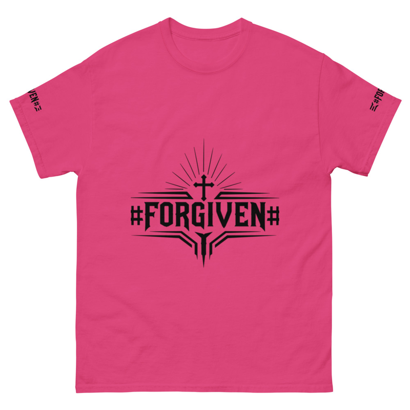 Unisex Classic Formal FORGIVEN Tee