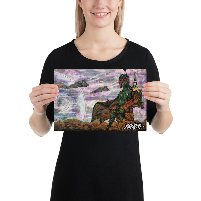 Bounty Hunter Canvas