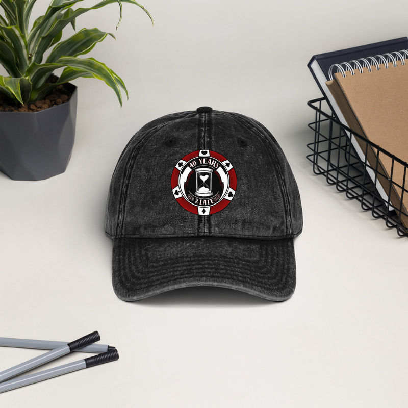40 Years 2 Late Hat (Vintage Cotton)