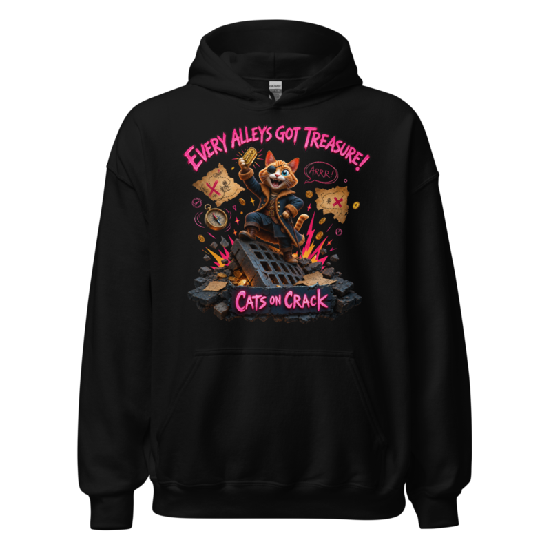 Every Alley's Got Treasure Hoodie