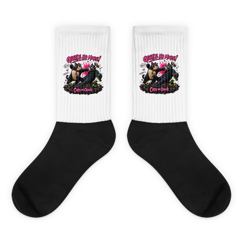 Gentle No More Socks