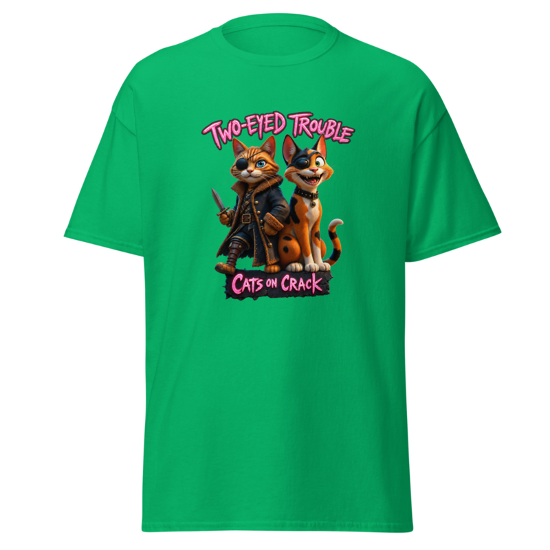 Two Eyed Trouble T-Shirt