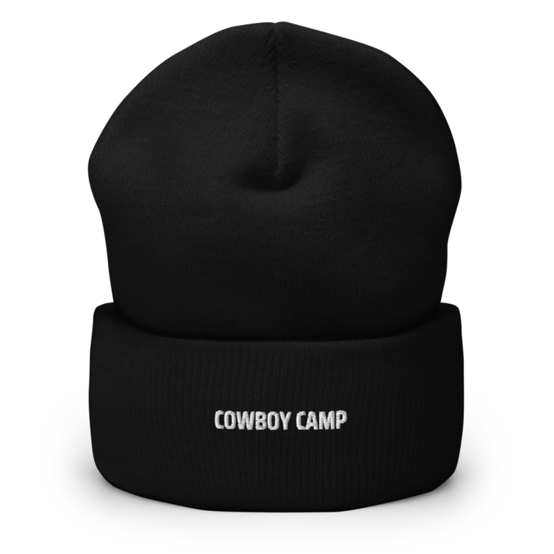 COWBOY CAMP Beanie — Thru-Hiking merch