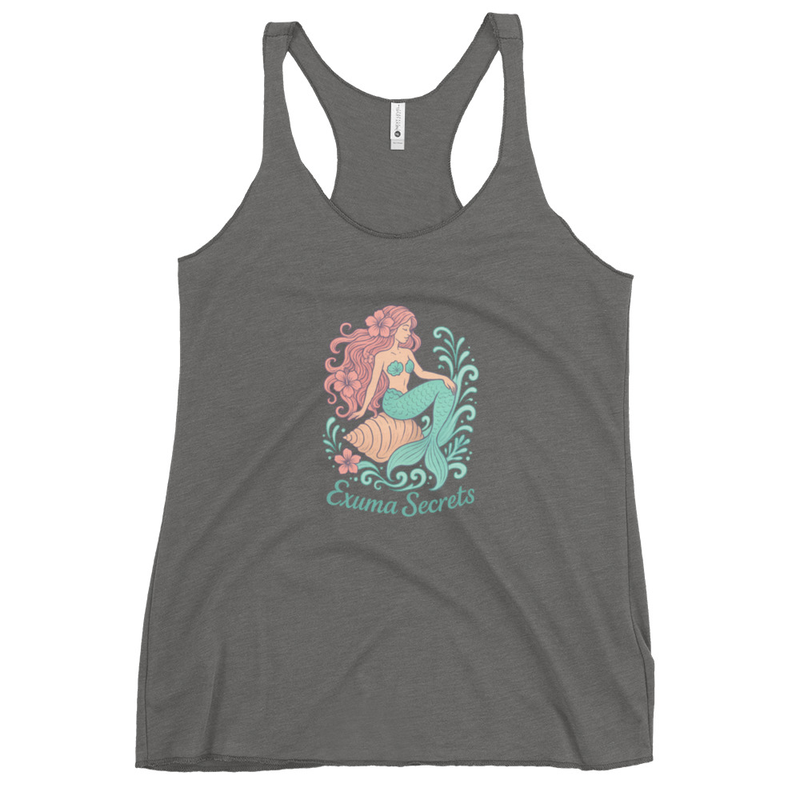 Seashell Siren Women's Racerback Tank