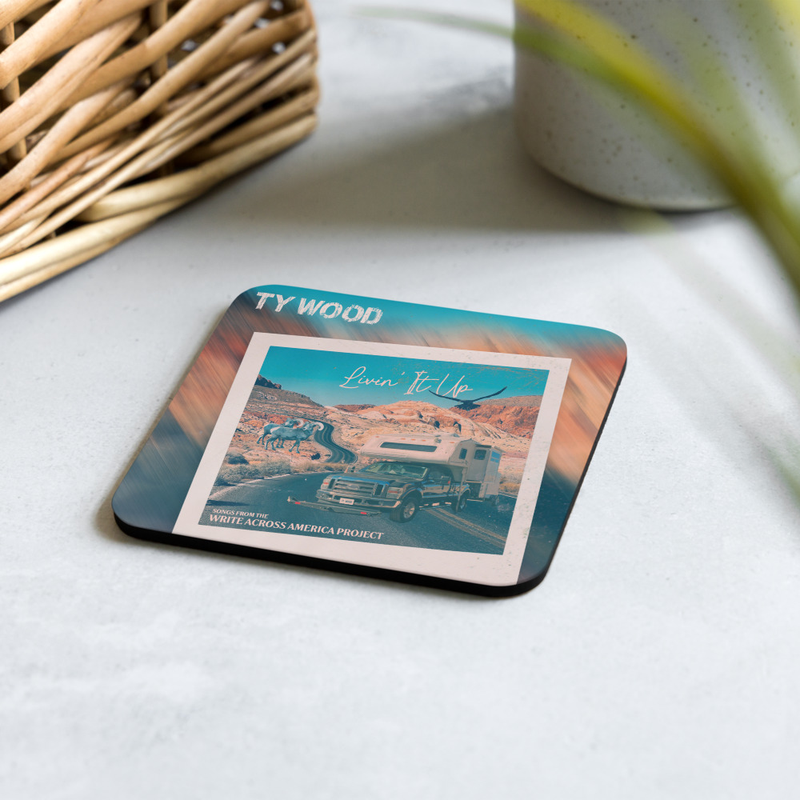 Collectible Coaster - Livin' It Up: Songs from the Write Across America Project