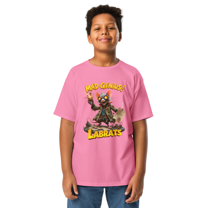 Dr Ignatius Crank Mad Genius Kids T-Shirt