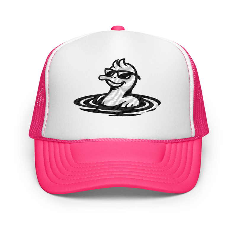 Foam trucker hat