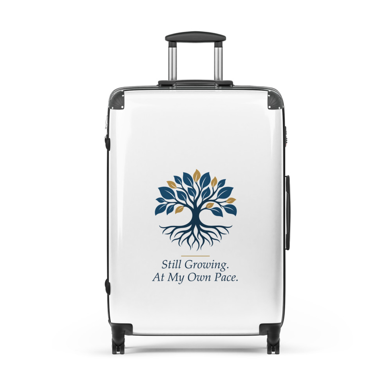 Still Growing- Hard-shell suitcase- All at my own pace