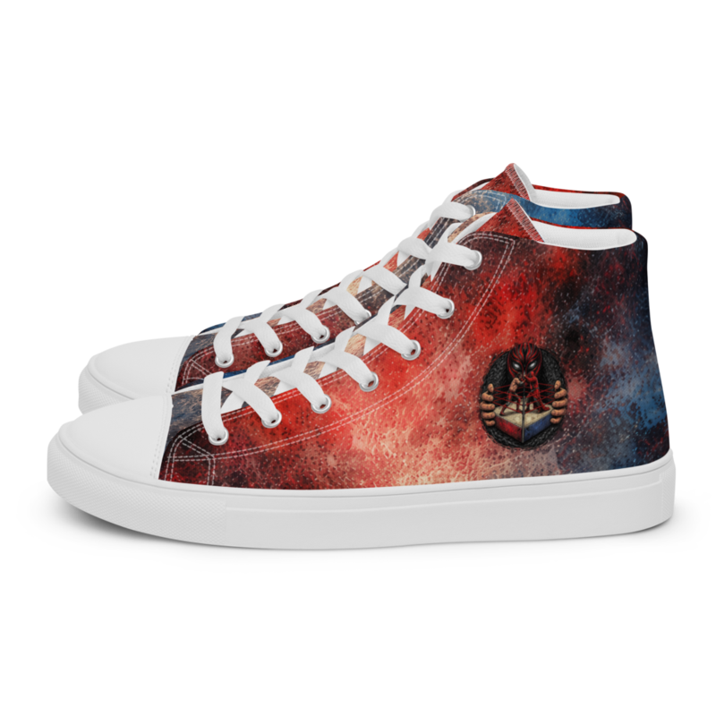 Heel Who Dictates Women’s High Top Canvas Shoes
