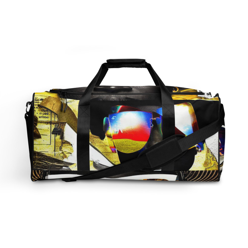 All-Over Print Duffle Bag