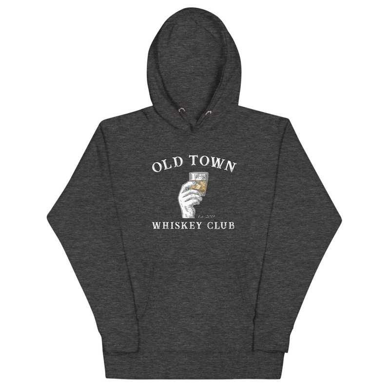OTWC - Original Logo - Unisex Hoodie – S, Charcoal Heather