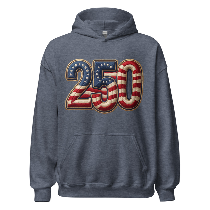 USA 250 | 250 Unisex Hoodie