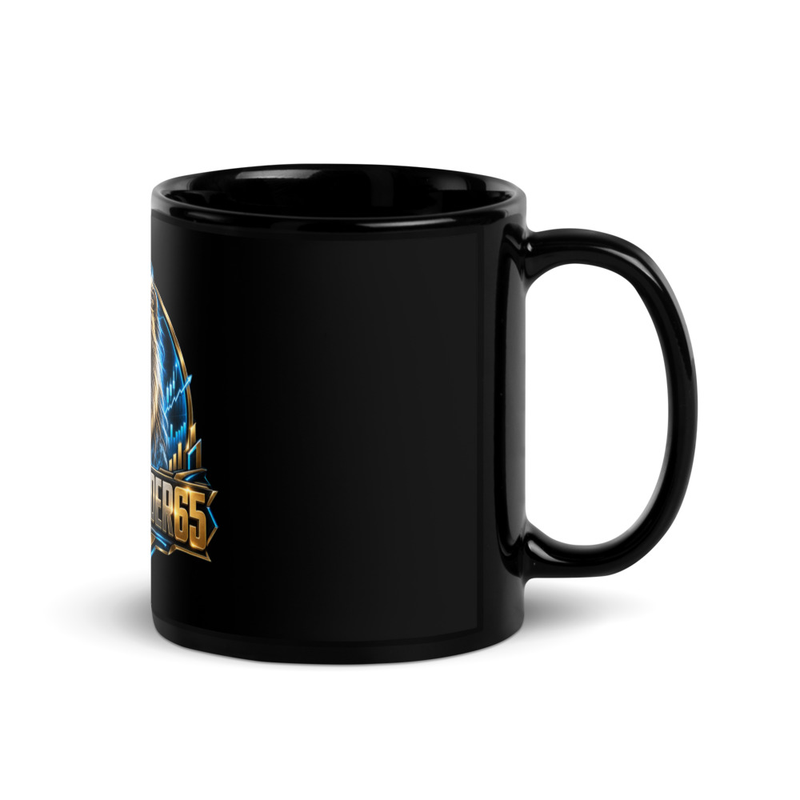 Black Glossy Mug