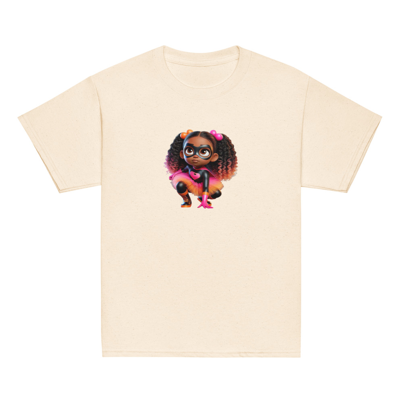 Mora Youth classic tee – XS, Natural