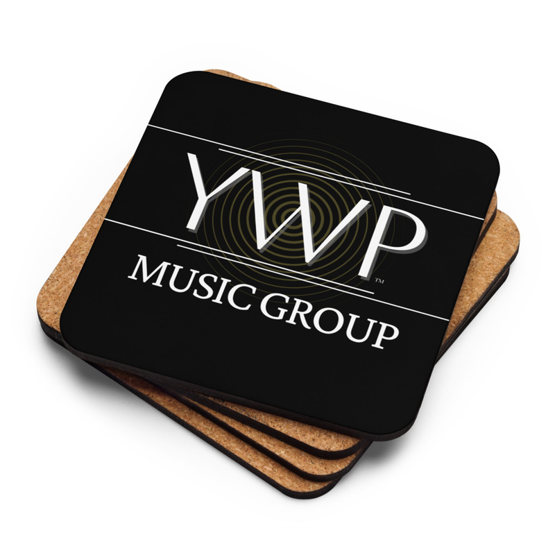 YWPMG Cork-Back Coaster Set