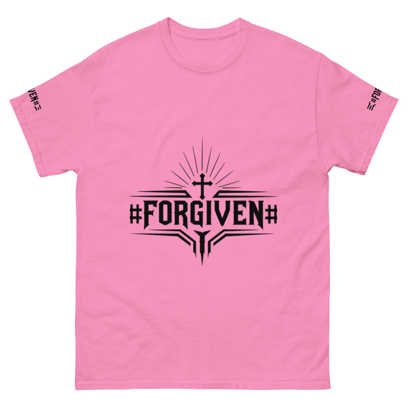 Unisex Classic Formal FORGIVEN Tee