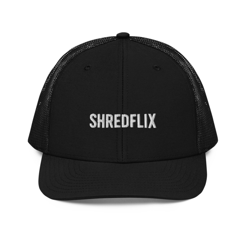 Shredflix Crew Trucker Cap