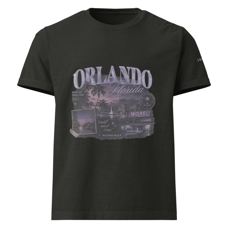Orlando Motel Oversized Graphic Tee