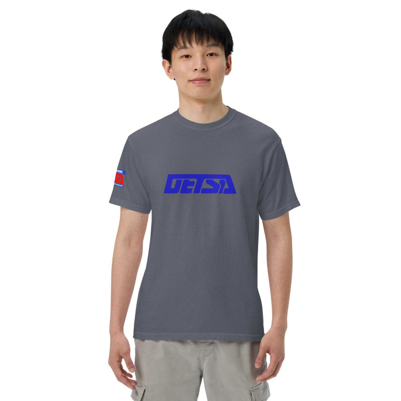 DETSA Nationals 26 T-Shirt – XL, Denim