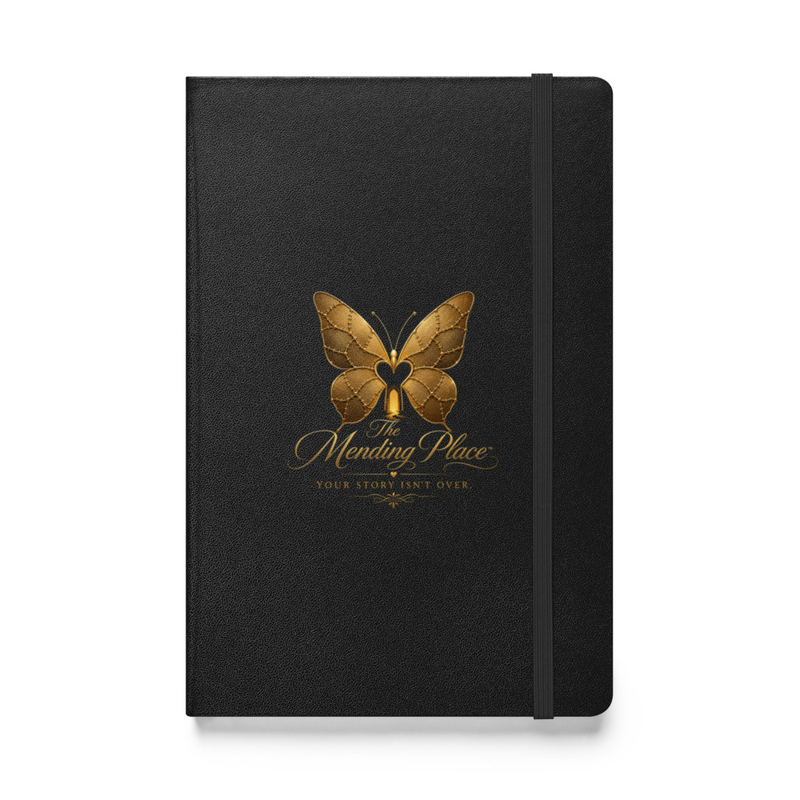 Matte Laminated Hardcover Journal | The Mending Place Journal Lined