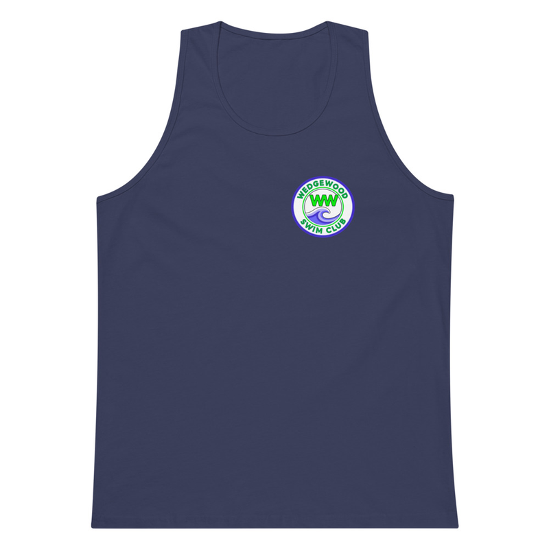 Men’s premium tank top small design